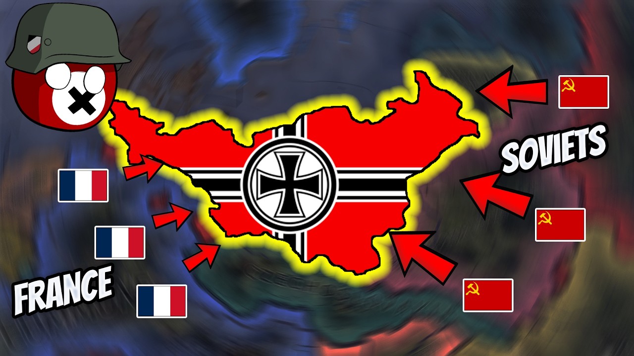 This Germany was played so poorly...I had to save it!
