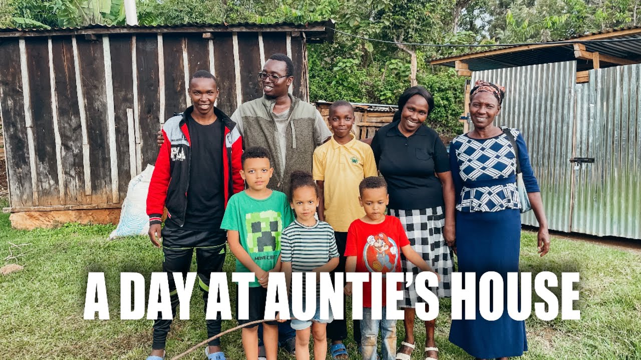 Visiting Family | Kanyakine | Village Cooking | Life in Meru | Kenya | Vlog