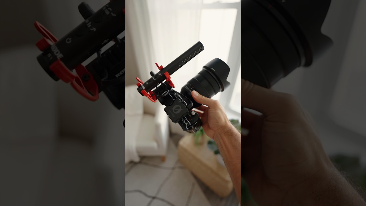 32-bit Float Shotgun Mic 🎥&nbsp;🎤