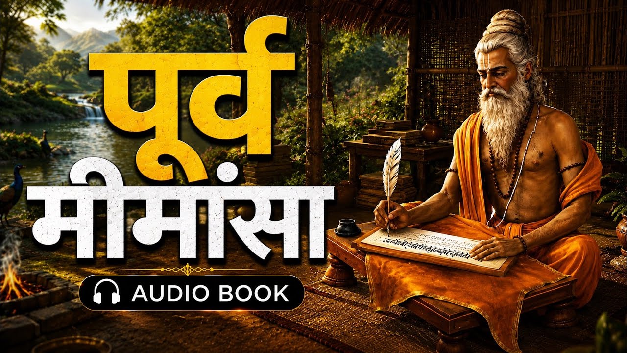 पूर्व मीमांसा: वेद, कर्म और धर्म को समझें | Purva Mimamsa Explained
