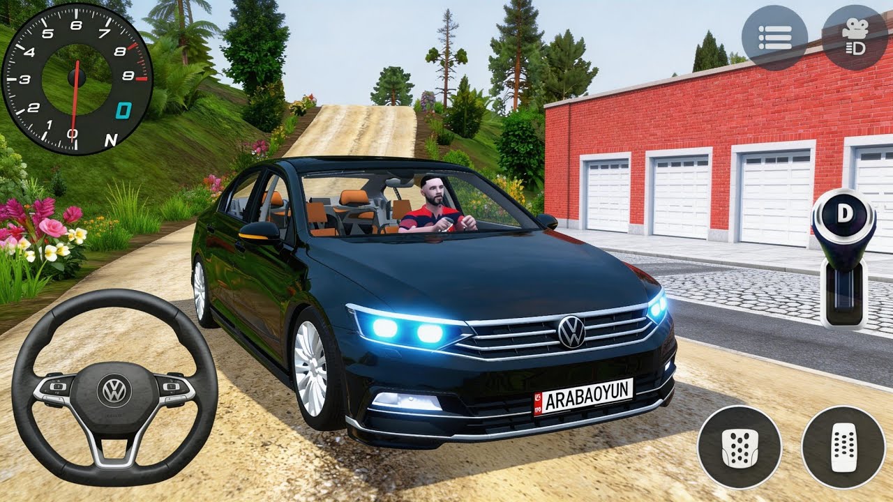 Modifiyeli Volkswagen Passat Araba Oyunu - New Etiket Online Multiplayer #21 - Android Gameplay