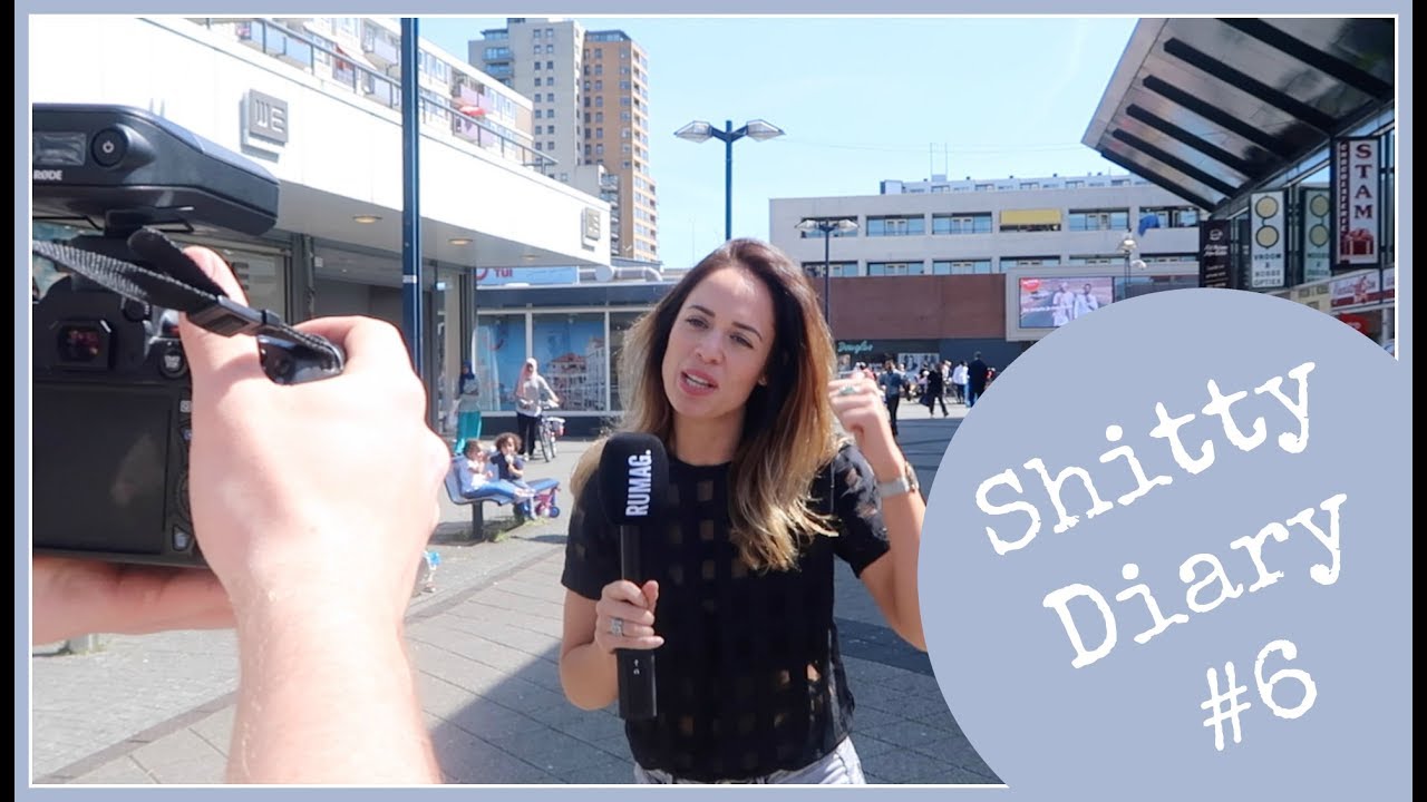 SHITTY DIARY - Nienke Plas #6 RUMAG TV IS LOS