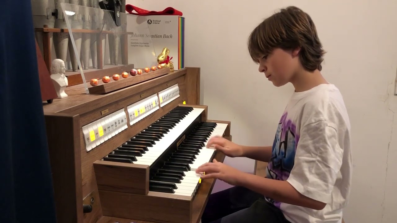 Concerto in G BWV 592 - J.S. Bach by Maxou L'Organiste BG.