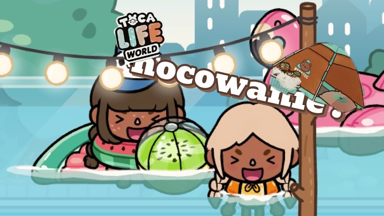 TOCA BOCA 🌸 NOCOWANIE NA POLU😱🎉✨️🤣 TOCA BOCA HISTORYJKA 🌸