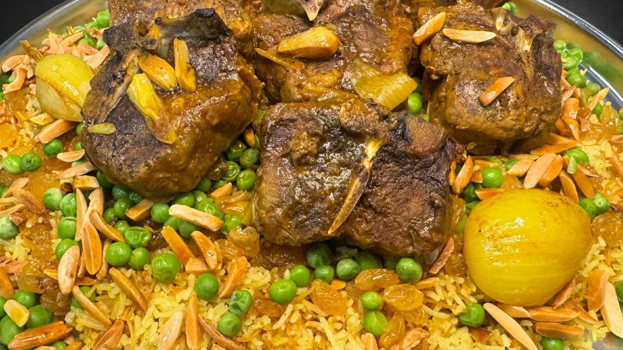 This Roasted Lamb Is So Tender, You Don't Even Need a Knife