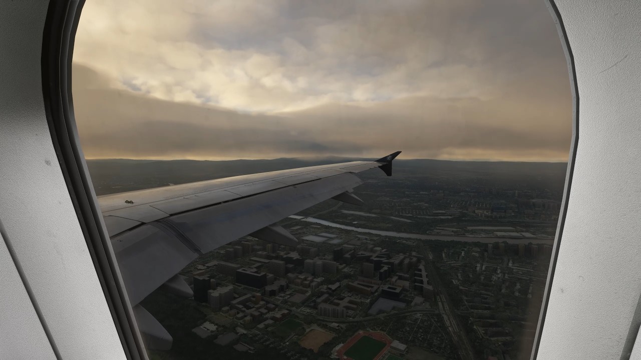 Air France 1619 Aterrizaje Fráncfort A320