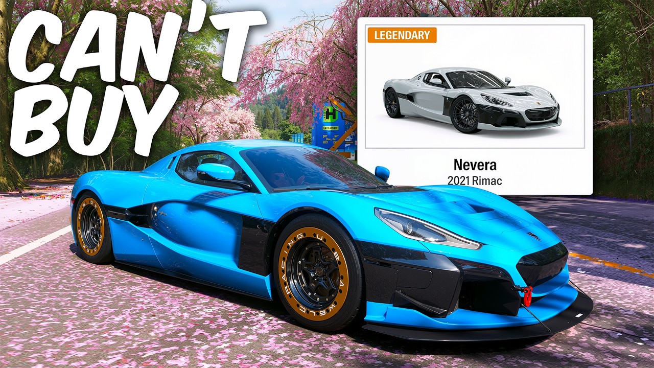How To Get All The Exclusive Cars In Forza Horizon 6!