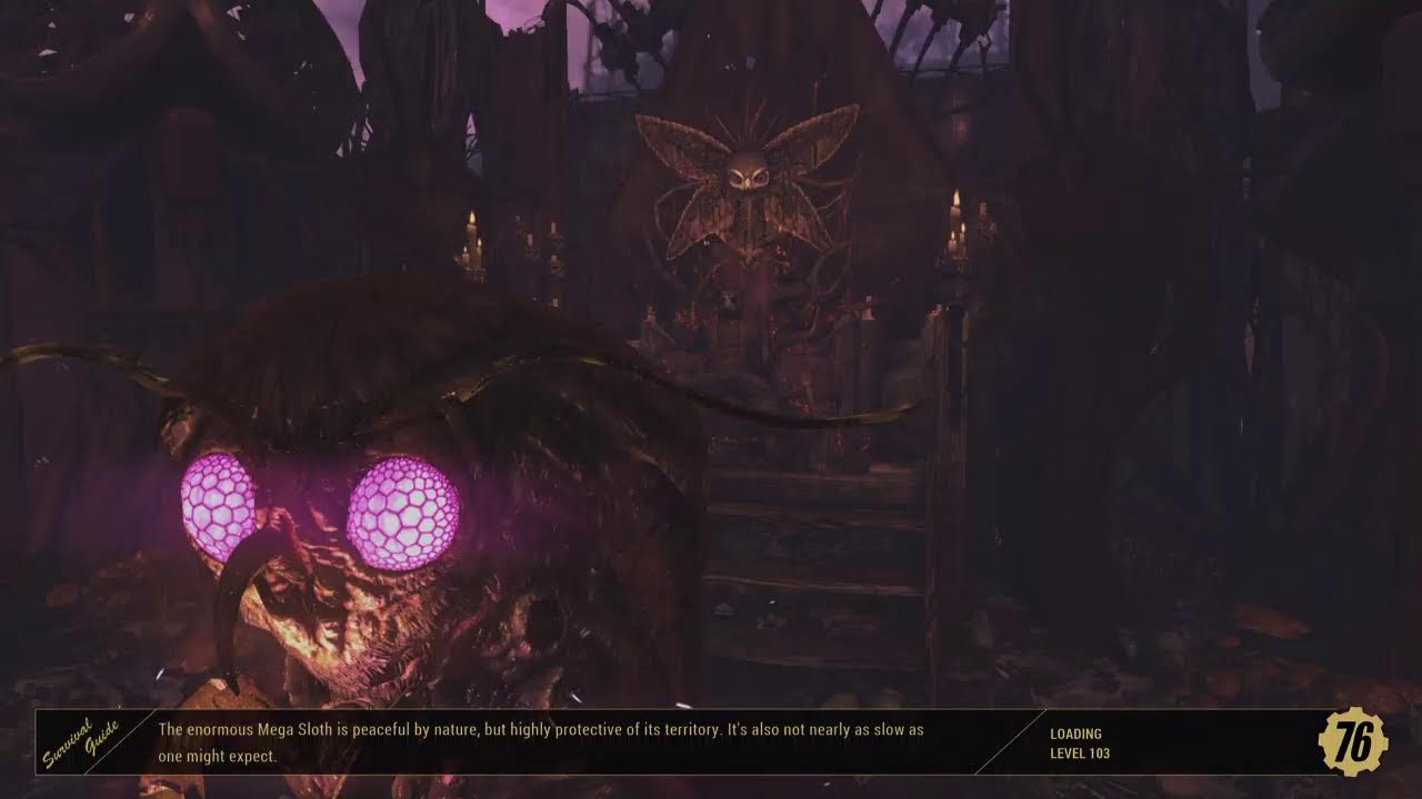 Fallout 76 day 5 of coming back to PlayStation From PC pt1 quick morning session