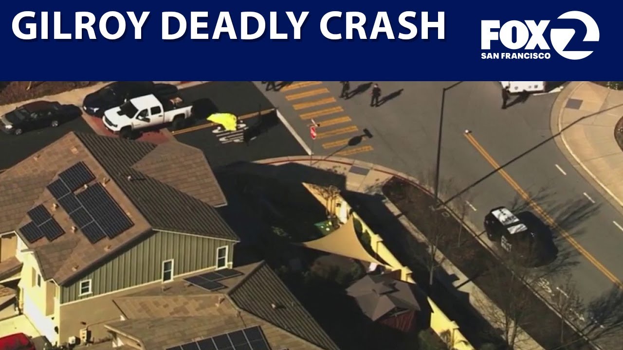 LIVE | Deadly crash investigation in Gilroy