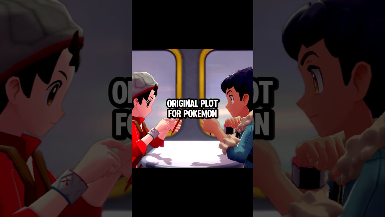 The Scrapped Pok&eacute;mon Sword & Shield Story You Were Never Meant to See!