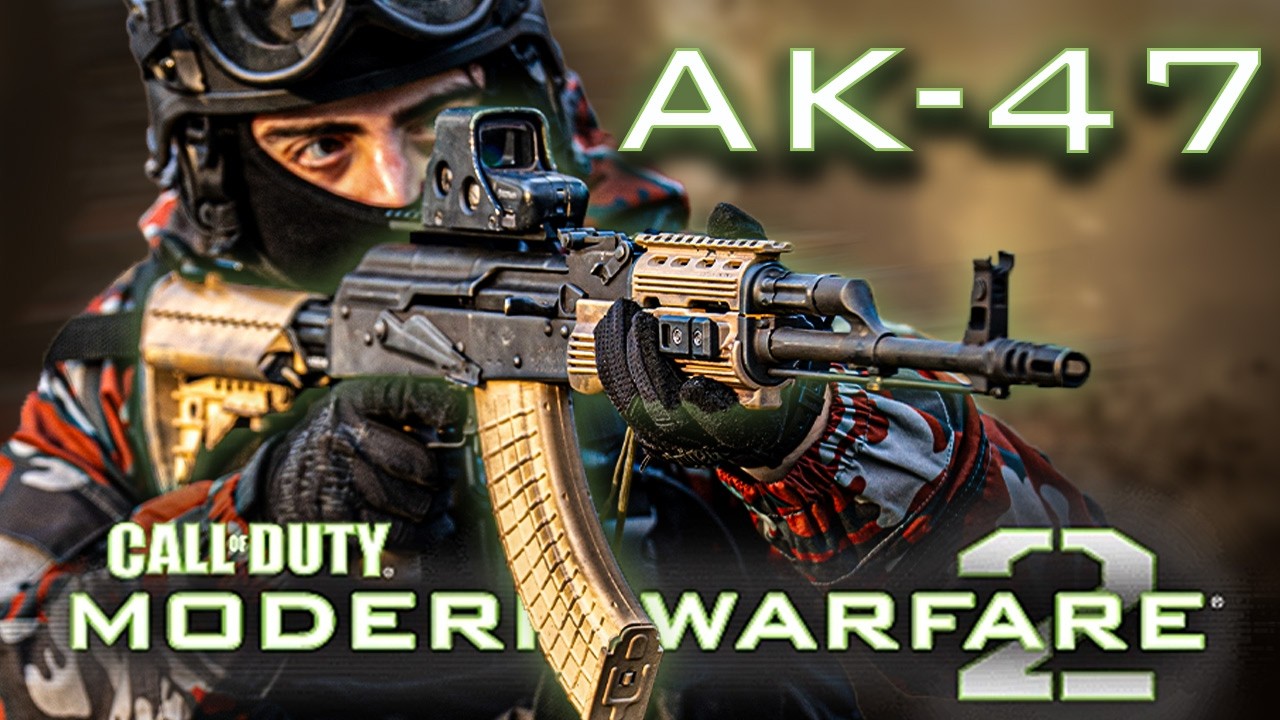 АК-47 из MW2 оказался ещё более странным, чем вы помните.