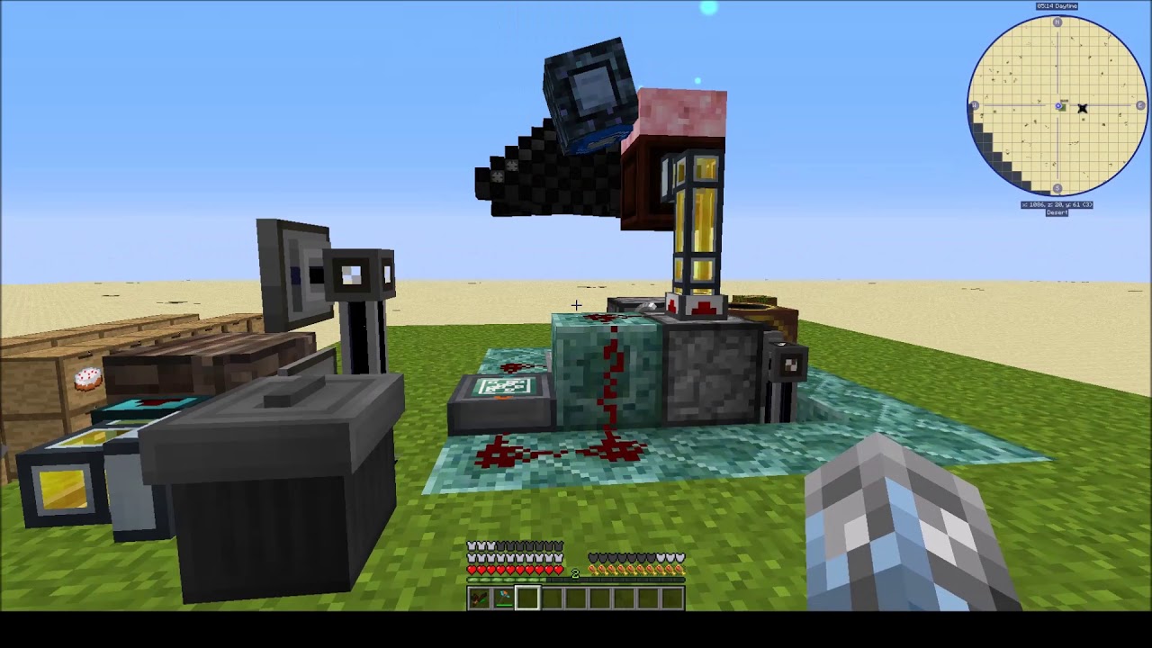 Minecraft Modomation: Botania Runic Altar 1.12