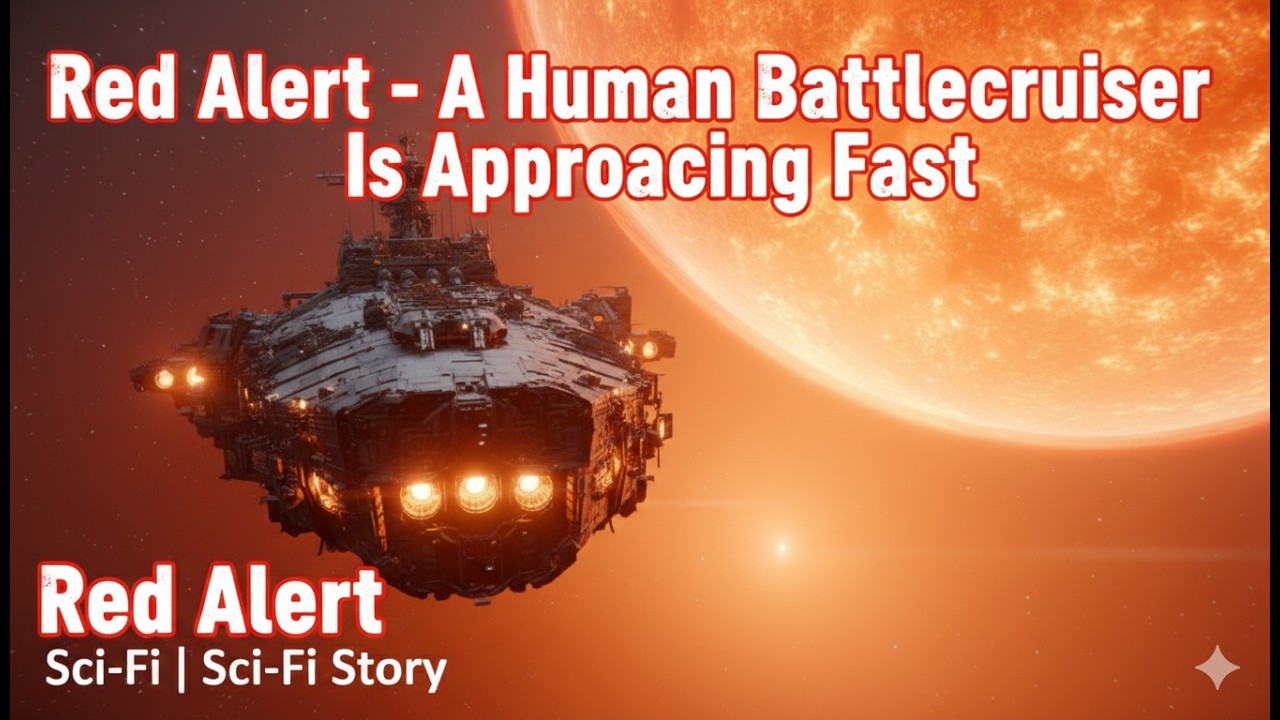 Red Alert- A Human Battlecruiser Is Approaching Fast Sci-Fi | Sci-Fi Story