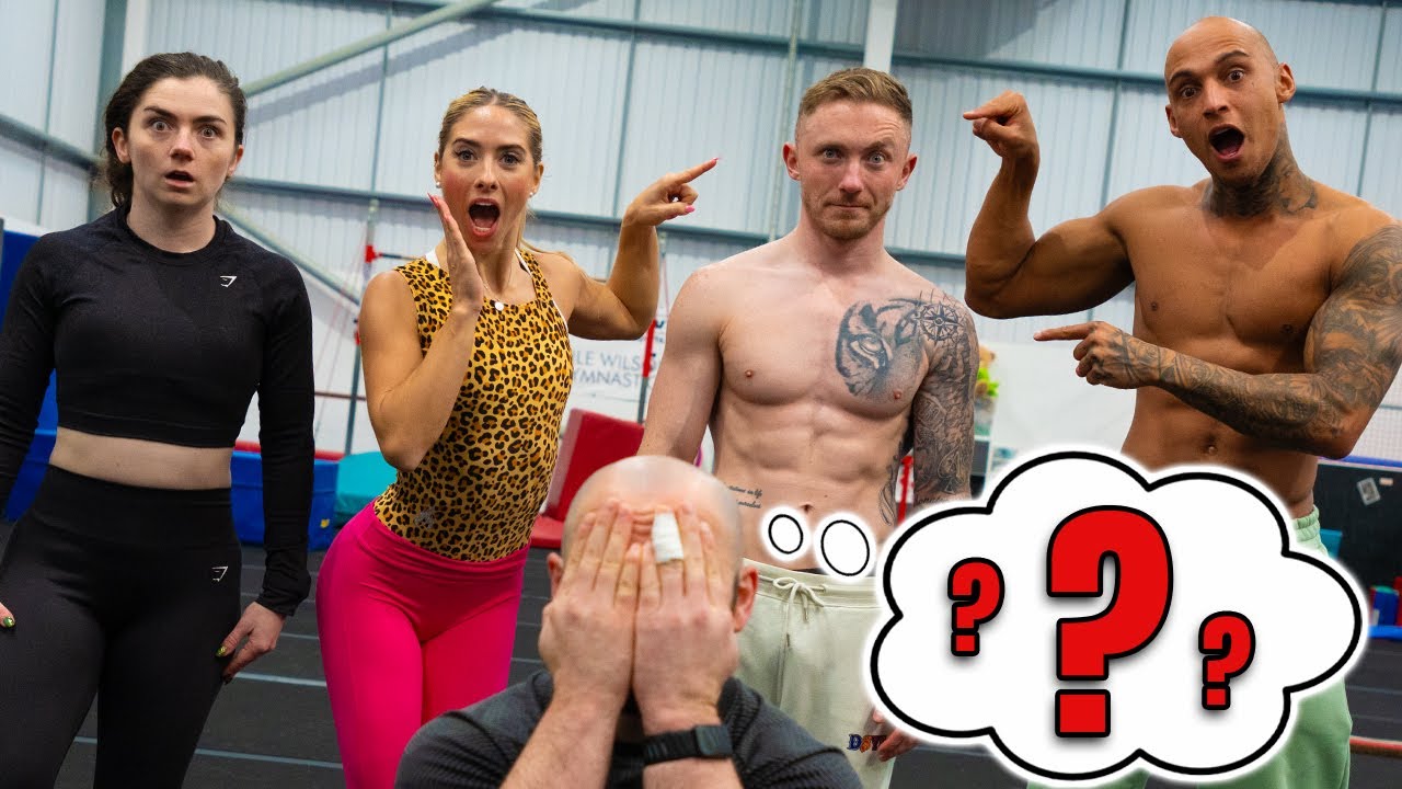 Gymnastics - WHO DONE IT?