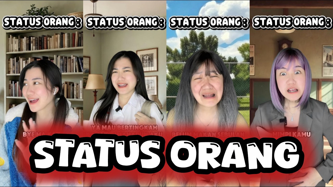 KOMPILASI DRAMA FELICIA ( STATUS ORANG ) - Feliciatannnn 2026
