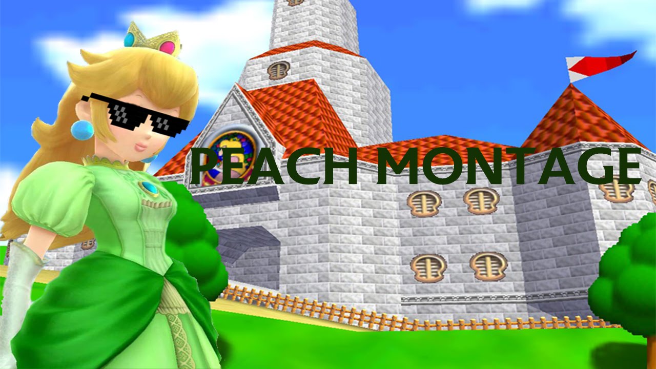 A Peach Montage Video 