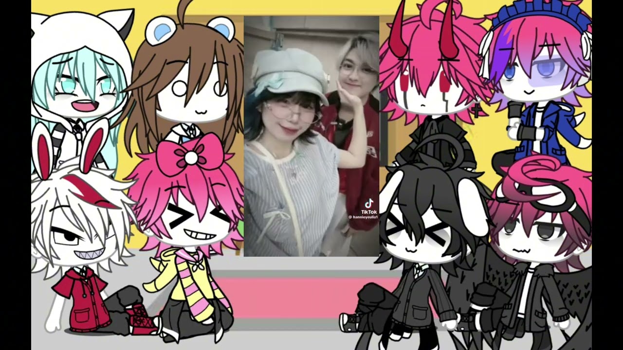 Hiha aut +Sim, Kai react to /phần 7/