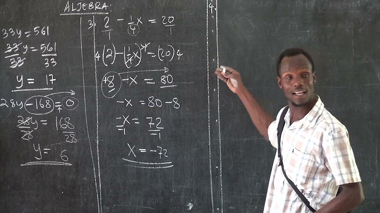 HISABATI; ALJEBRA MASWALI