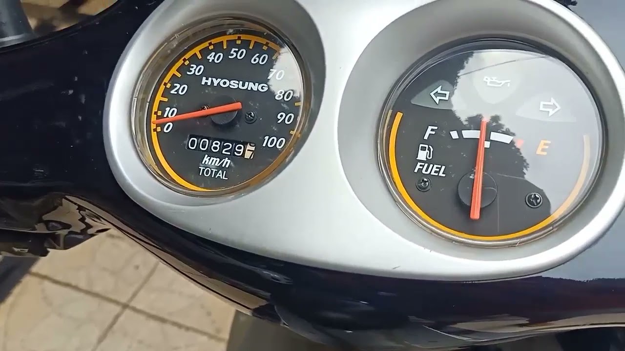 Motor Matic Hyosung 2-Tak