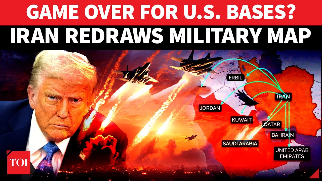 'US Troops Flee Bases, Hide In Hotels': Iran 'STRIPS' Americans & Gulf Of 'Protective Shield'