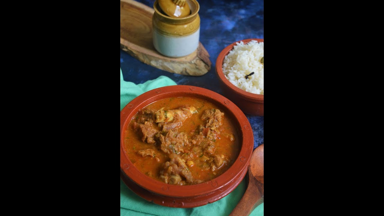 muslim style ghee rice (pullow) and  mutton gurma  in tami /Goat curry / lamb curry