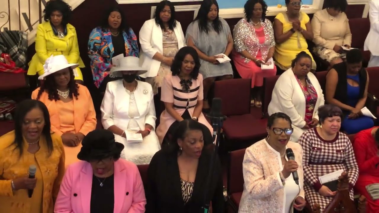 Mother's Day Choir -  Saint Thomas Baptist Church, North Preston, Nova Scotia, Canada -May 14, 2023