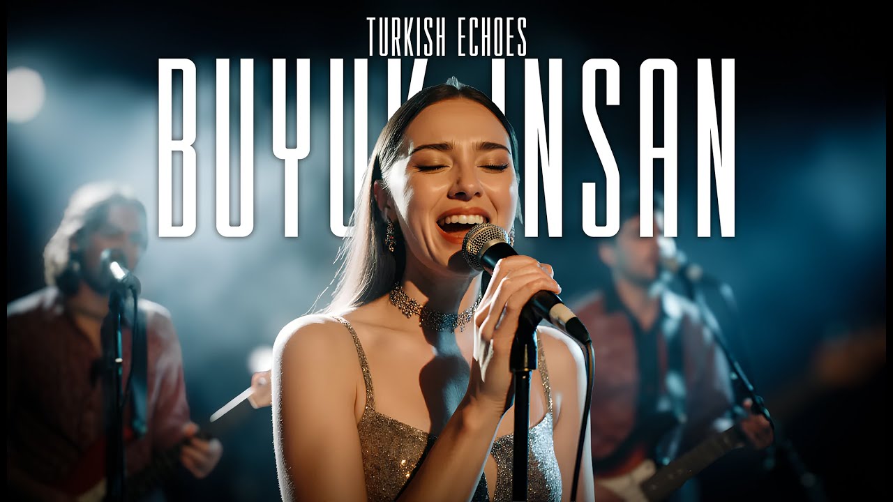 Büyük İnsan - Susma Anlatamam / Cover - Psychedelic Anatolian Rock