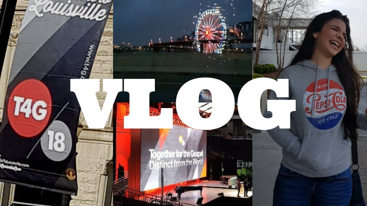 CONFERÊNCIA Together For The Gospel | JUNTOS PELO EVANGELHO | VLOG