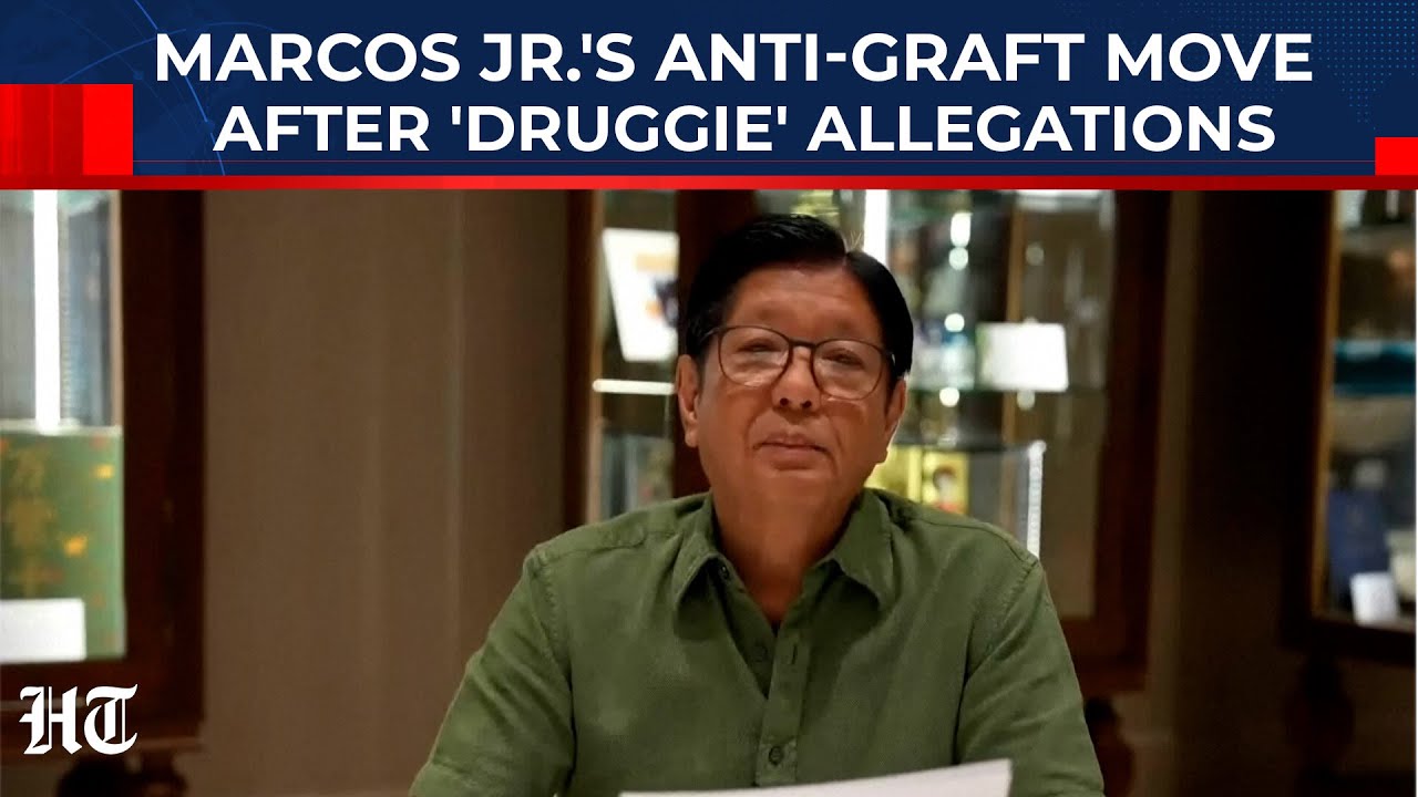 Philippine President Marcos Jr. Busts Corruption Racket Days After Sister's 'He Is A Druggie' Claim