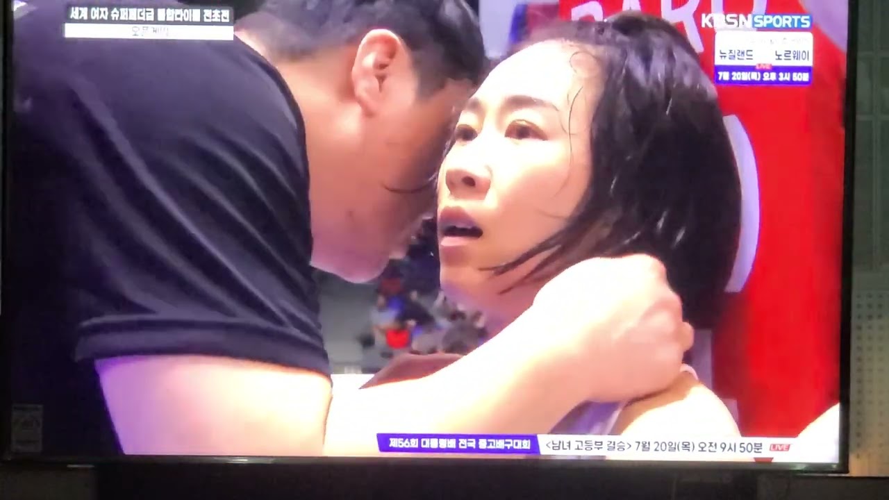 최현미세계타이틀전 오픈게임 민지영vs이은영