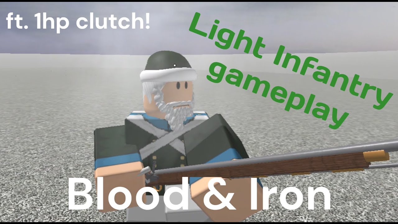 Blood & Iron: Sweating harder than usual