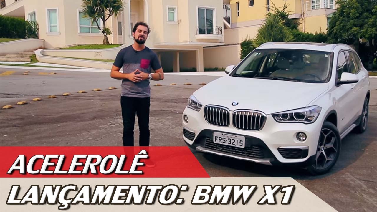 LANÇAMENTO: NOVO BMW X1 - ACELEROLÊ #2 | ACELERADOS