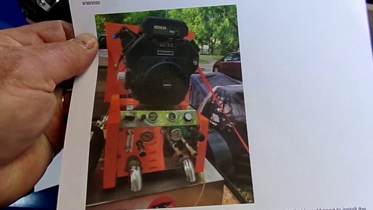 Blue Baron Manufacturing Truck Mount Heat Exchangers and Headers Example today the Chem Tex Panther