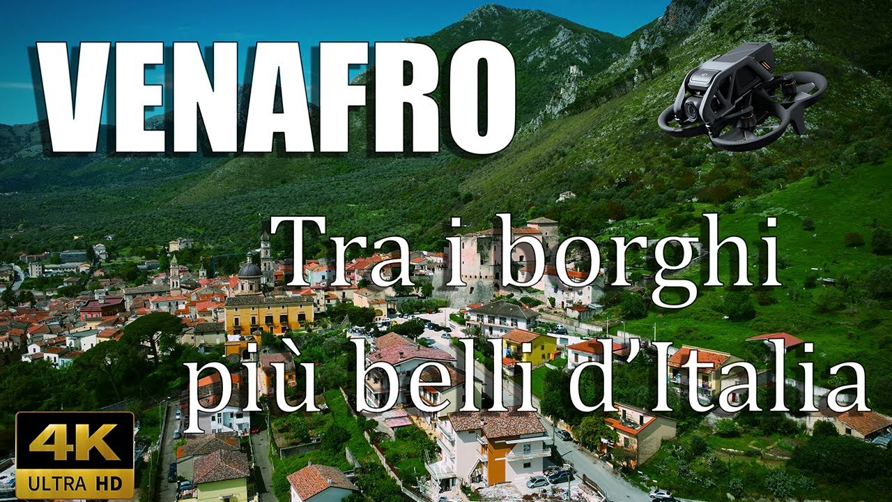 🎮 FPV cinematic su Venafro: Oltre il tempo, dentro la storia| DJI AVATA + MINI 2