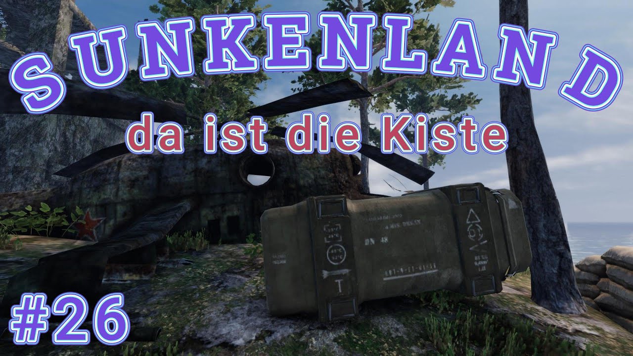 Sunkenland v0 7 08   Die Kiste am Heli ist gefunden