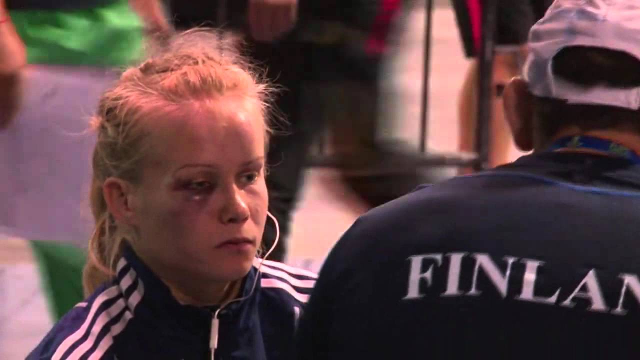 Petra Olli Las Vegasin painin MM-kilpailun tiiviste