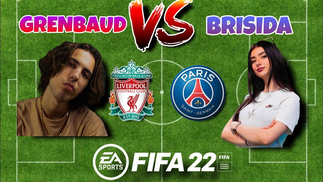 BRISIDA SFIDA GRENBAUD SU FIFA 22 *la partita per la dignit&agrave;*
