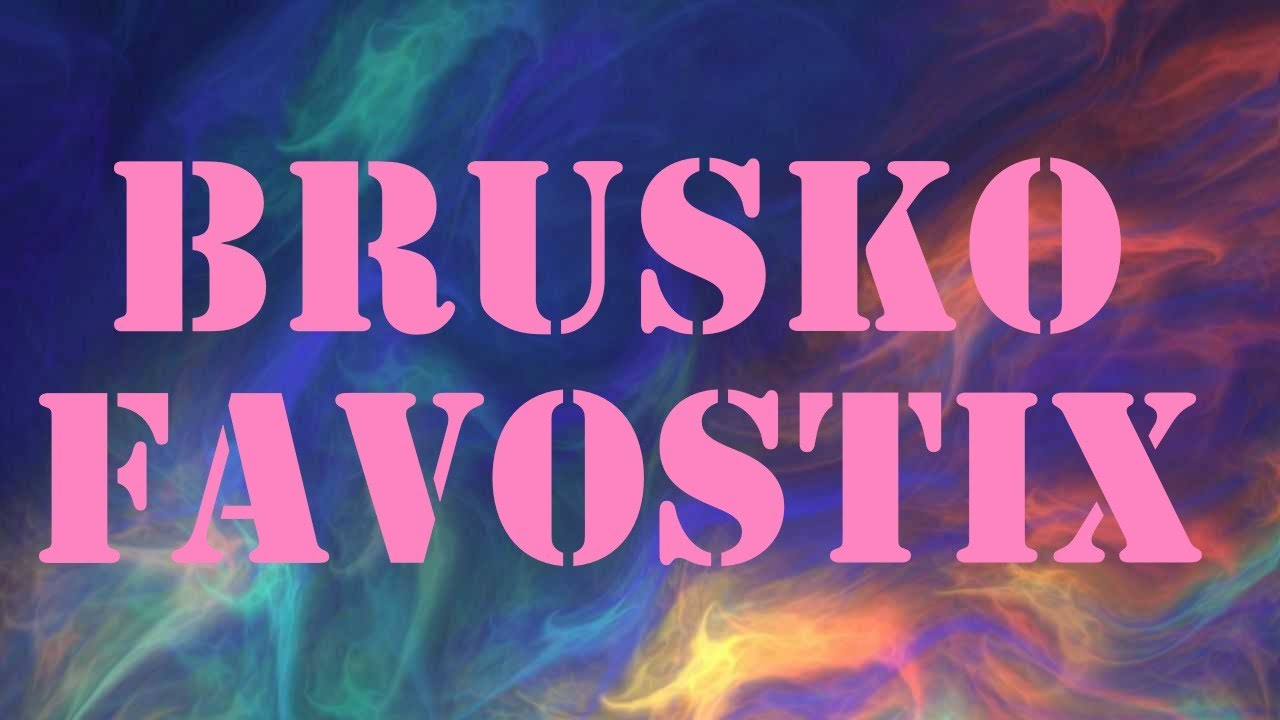 Brusko Favostix/Бруско Фавостик обзор и разборка