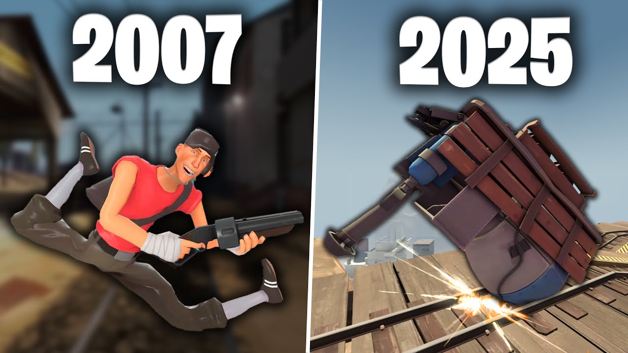 История глюков TF2
