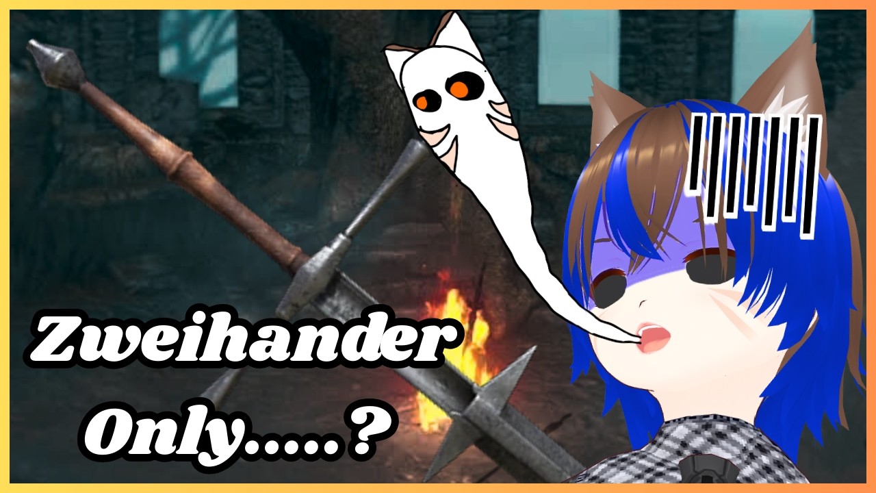 Can You Beat Dark Souls Using ONLY The Zweihander?!🐾🐾