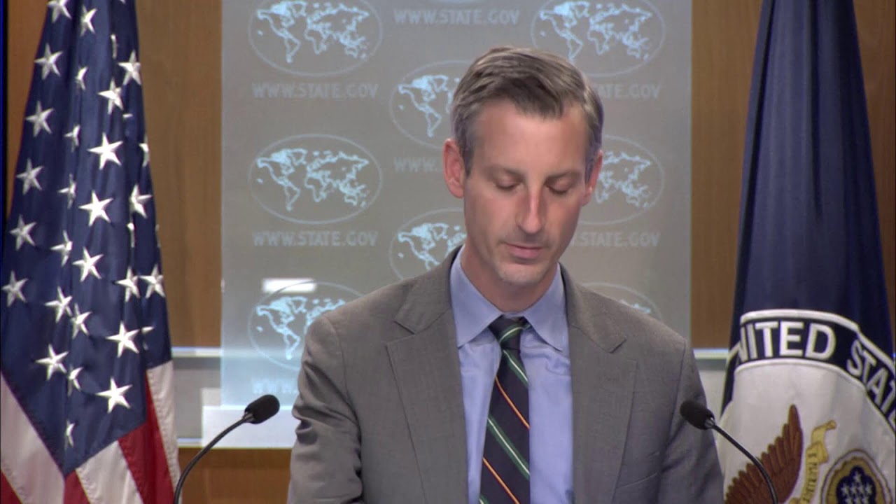 U.S. Department of State Press Briefing LIVE