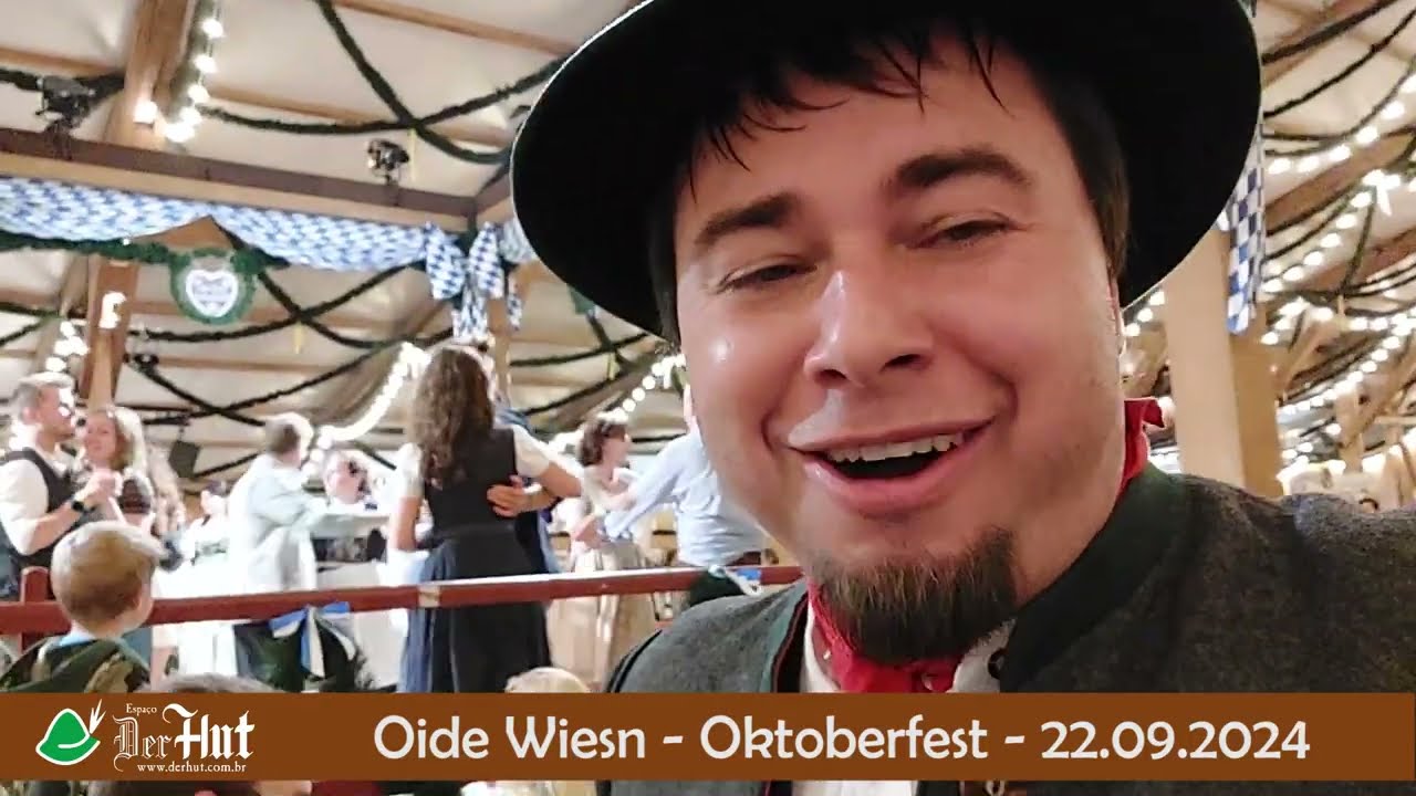 Oide Wiesn - Oktoberfest München - 22.09.2024 - DerHut
