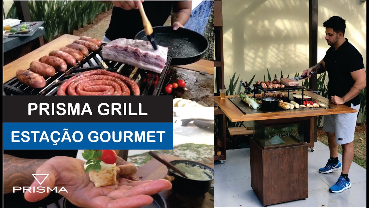 PRISMA GRILL - Almoço com Bruno Calado