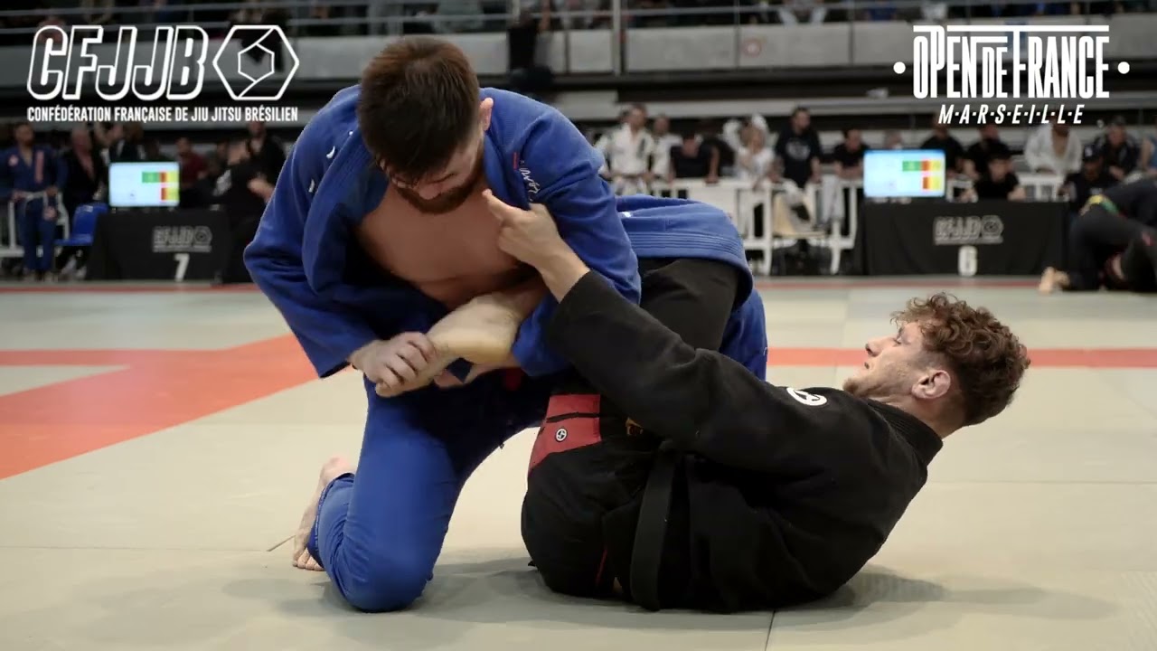 Remy Marcon vs Kenji Sette / CFJJB Open de France 2022
