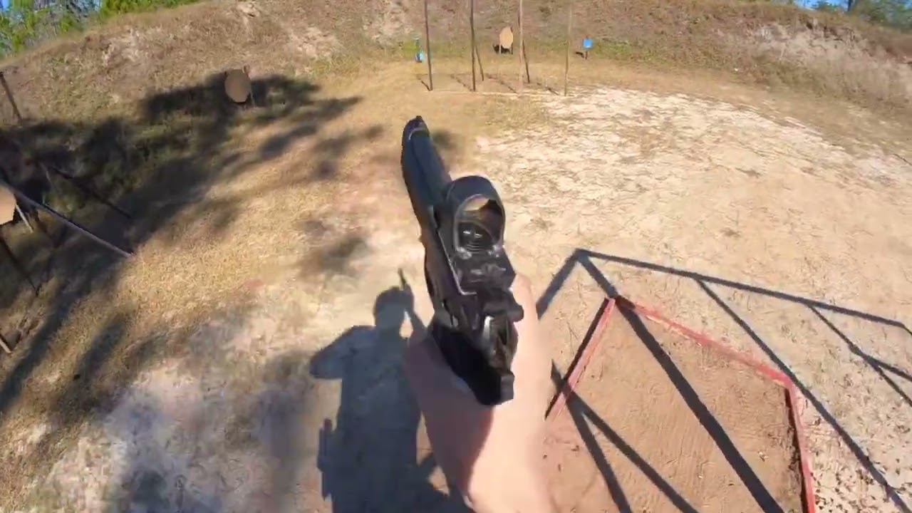 2023 IPSC PanAmerican Extreme Open - 8th place Production Optics