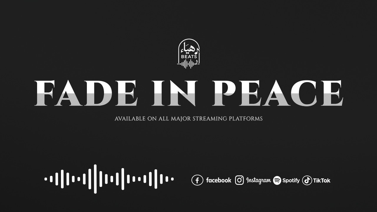 'FADE INTO PEACE' (Vocals & Daff + Revarb) Beautiful Background | #hayabeats