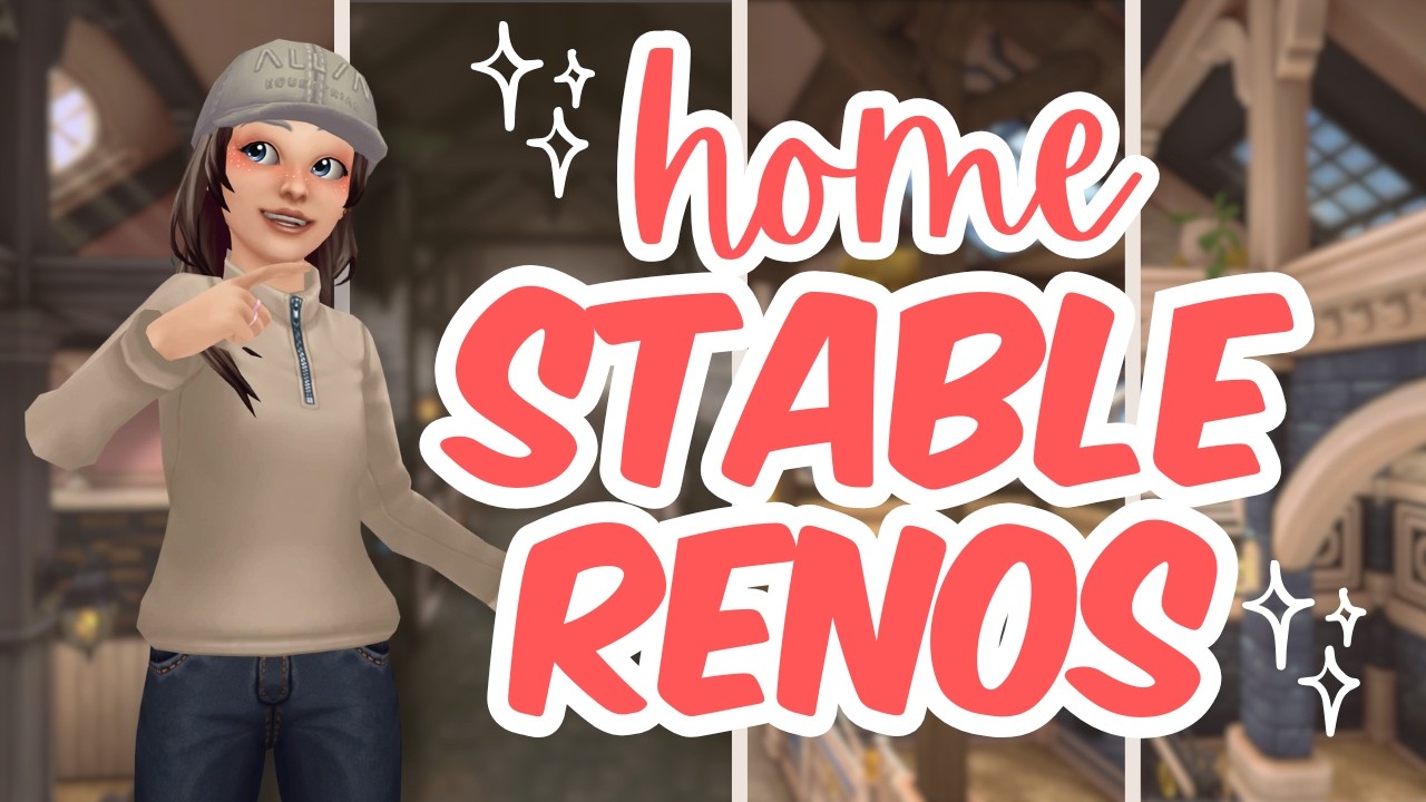 Home Stables that Will Make Your Club Jealous🤭 || Rose's Home Stable Renovations Episode 5
