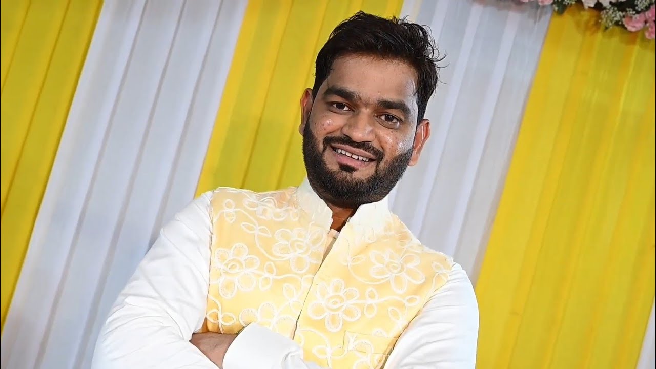 Haldi Ceremony 2026 || Muslim Wedding || Manish.R.Dabhi 