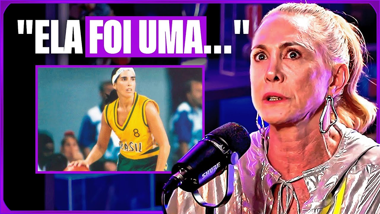 HORTÊNCIA FALA SOBRE RIVALIDADE COM MAGIC PAULA: 