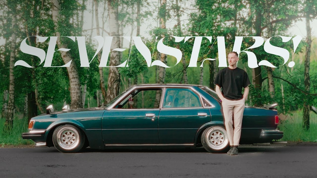 𝐁𝐚𝐜𝐤 𝐭𝐨 𝐭𝐡𝐞 𝟖𝟎'𝐬 | TOYOTA Mark II 𝐒𝐞𝐯𝐞𝐧 𝐒𝐭𝐚𝐫𝐬 キュウシャ𝐆𝐗𝟔𝟎